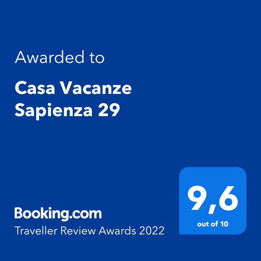 نابولي Casa Vacanze Sapienza 29 المظهر الخارجي الصورة