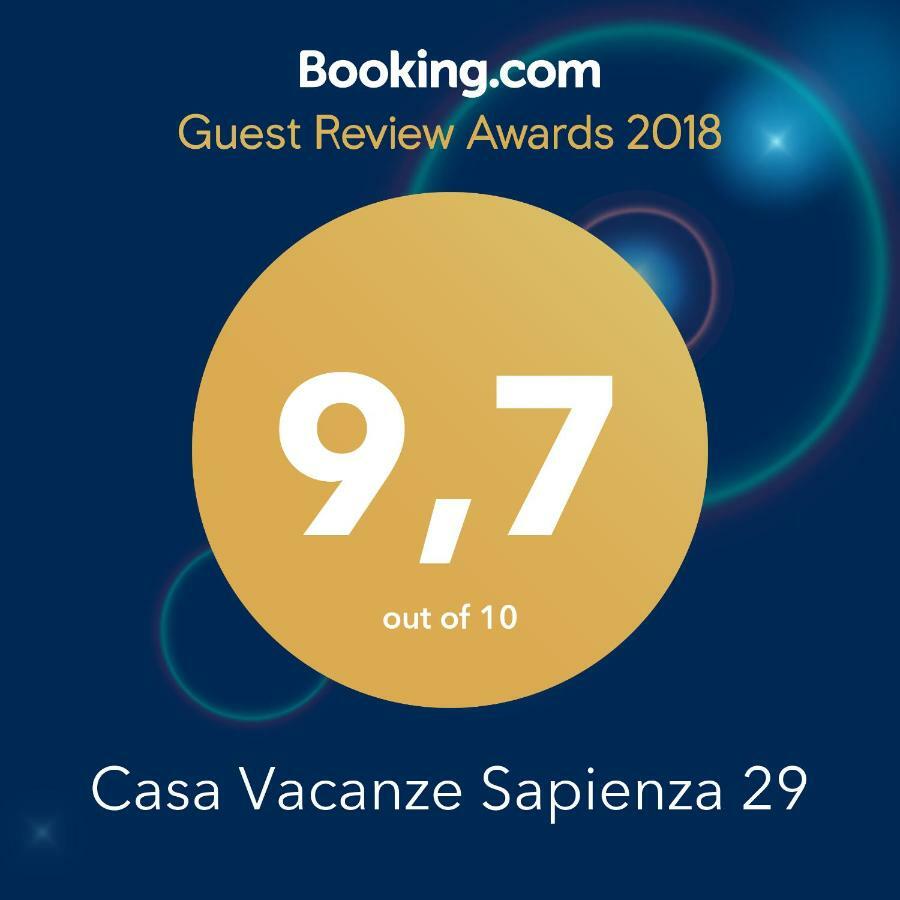 نابولي Casa Vacanze Sapienza 29 المظهر الخارجي الصورة